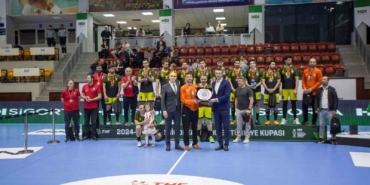 Hentbolda Erkekler Türkiye Kupası şampiyonu Beşiktaş