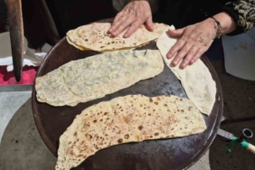 Gözleme dumanı yükseldi kadın emeği konuştu