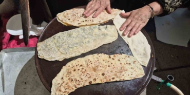 Gözleme dumanı yükseldi kadın emeği konuştu