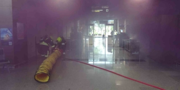 Çanakkale Havalimanı’nda deprem tatbikatı yapıldı