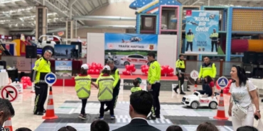 Kaymakam Kahraman trafik bilincine dikkat çekti