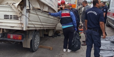 Bursa’da 2 kişinin hayatını kaybettiği kaza kamerada