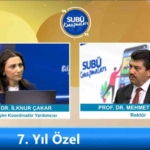Rektör Sarıbıyık: "İlklere imza atmaktan mutluluk duyuyoruz"