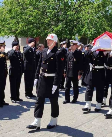 Çanakkale’de Kıbrıs Gazisi son yolculuğuna uğurlandı