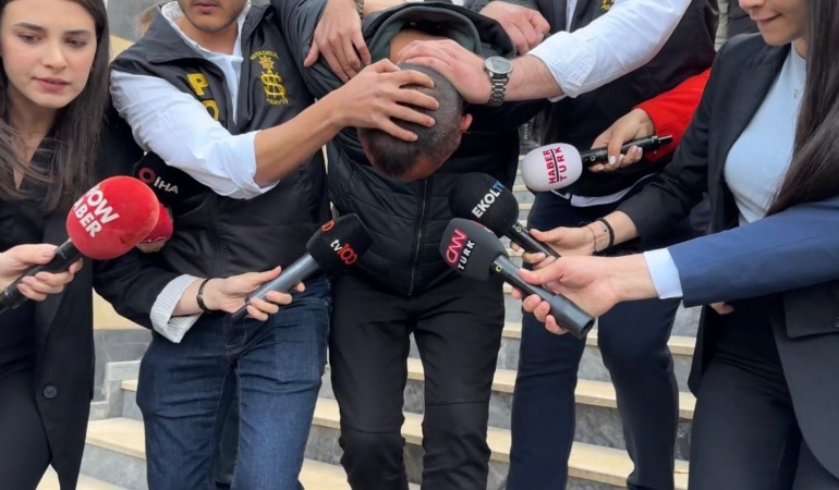 Şişli’de eski eşini öldüren şüpheliyle beraberindeki 3 suç ortağı adliyeye sevk edildi