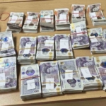 Tırın havalandırma kanalındaki 50 bin İngiliz sterlin komşuya kaldı