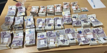 Tırın havalandırma kanalındaki 50 bin İngiliz sterlin komşuya kaldı
