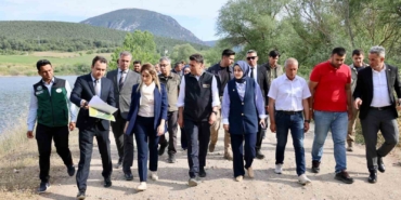 Beşgöller’de turizm odaklı çalışmalar başladı