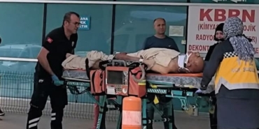 Motosiklet ile bisiklet çarpıştı; 1’i ağır 3 kişi ağır yaralandı