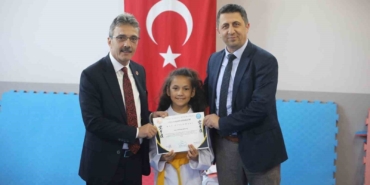 Başkan Dinç: "Çocuklarımız için en güzel aktivite spordur"