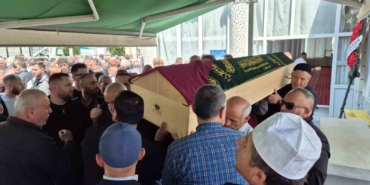 Çanakkale kazasında ölen 2 kadın Tekirdağ’da toprağa verildi