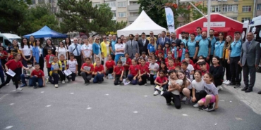 Edirne’de miniklere sağlık bilinci aşılandı