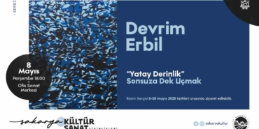 Ressam Devrim Erbil’in eserleri OSM’de sergilenecek