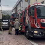 Avcılar kız yurdunda yangın çıktı, kısa sürekli panik yaşandı