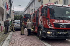 Avcılar kız yurdunda yangın çıktı, kısa sürekli panik yaşandı
