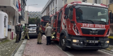 Avcılar kız yurdunda yangın çıktı, kısa sürekli panik yaşandı