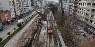 DSİ, Çay Deresi projesiyle taşkın riskini azaltıyor