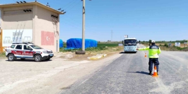 Kırklareli’nde 348 sürücüye işlem yapıldı
