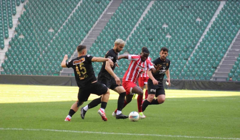Trendyol 1. Lig: Boluspor: 10 - Yeni Malatyaspor: 1