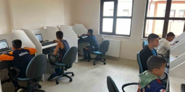 Bozüyük Çocuk Evleri Sitesi’nde ’Bilgisayar sınıfı’ kazandırıldı
