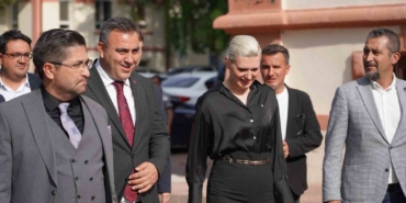 Bilecik Belediyesine 160 bin metrelik damla sulama sistemi hibe edildi