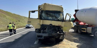 Kuzey Marmara Otoyolu’nda kaza: 1 ağır yaralı