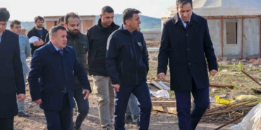 Gençlik Kampı ve Oba Kültürü Tematik Parkı’nda çalışmalar hızla devam ediyor