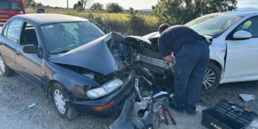 İvrindi’de trafik kazası: 5 yaralı