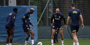 Fenerbahçe, Hatayspor maçı hazırlıklarını tamamladı