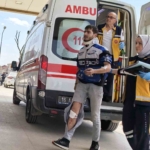Bursa’da otomobille motosiklet çarpıştı: 1 yaralı