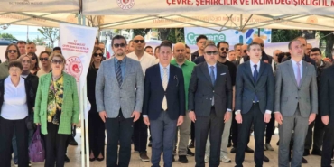 Tekirdağ’da Çevre Haftası törenle kutlandı