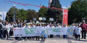 Edirne’de Türkiye Çevre Haftası kutlamaları başladı