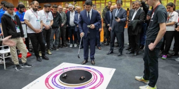 SUBÜ’de düzenlenen Robot ve Teknoloji Olimpiyatları bir ilk oldu