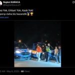 İl Jandarma Komutanı böyle paylaştı: "Plaka yok, kask yok, ehliyet yok. Bir yarışı daha biz kazandık"