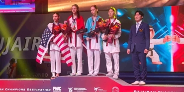 Sena Yılmaz, taekwondoda dünya şampiyonu