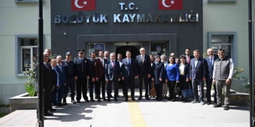 Vali Aygöl’den Bozüyük’e veda ziyareti