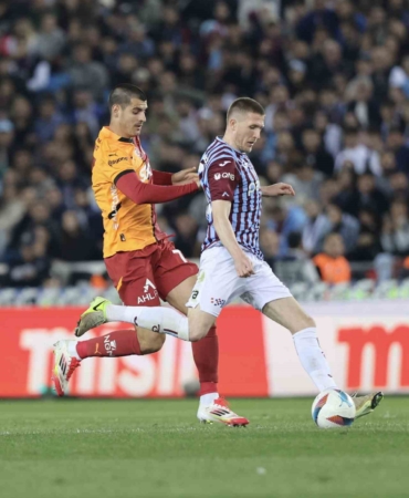 Galatasaray, Trabzon’daki son 6 maçı kaybetmedi