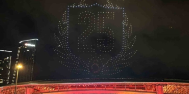Galatasaray’dan dron şov