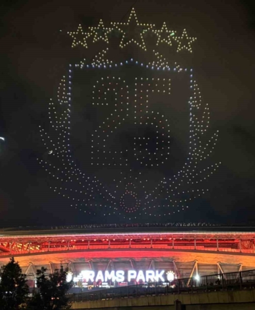Galatasaray’dan dron şov