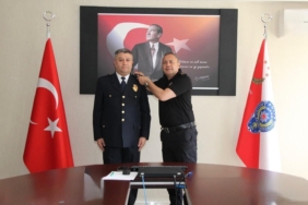 Bozüyük İlçe Emniyet Müdürü Orhan Bozdemir 2. Sınıf Emniyet Müdürlüğü’ne terfi etti