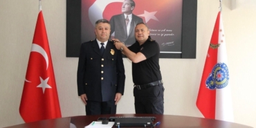 Bozüyük İlçe Emniyet Müdürü Orhan Bozdemir 2. Sınıf Emniyet Müdürlüğü’ne terfi etti