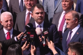 Bakan Kurum: "Hep birlikte elimizi, gövdemizi taşın altına koymak durumunda olduğumuzu, burada net bir şekilde ifade ettik"