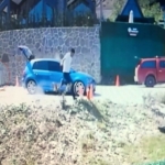 Bungalovda konaklayan 4 kişiye maskeli şahıslar kurşun yağdırdı: O anlar kamerada