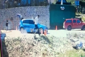 Bungalovda konaklayan 4 kişiye maskeli şahıslar kurşun yağdırdı: O anlar kamerada