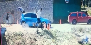 Bungalovda konaklayan 4 kişiye maskeli şahıslar kurşun yağdırdı: O anlar kamerada