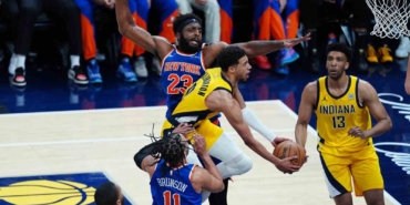 Indiana Pacers, New York Knicks karşısında 3. galibiyetini aldı