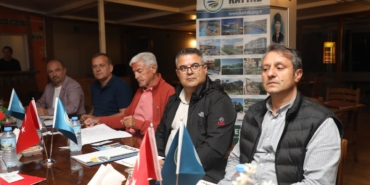 Kalkınma Tarım ve Turizm Altyapı Hizmet Birliği meclis toplantısı Edremit’te yapıldı