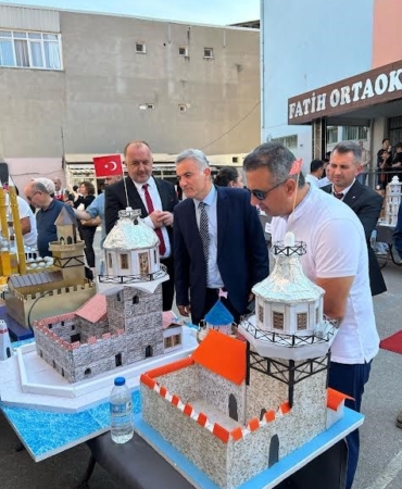 Fatih İlkokulu’nda coşkulu fetih kutlaması