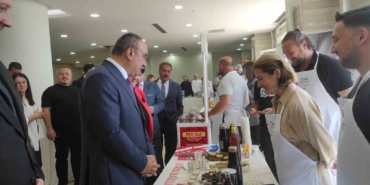 Tekirdağ’da Türk Mutfağı Haftası’nda yöresel lezzetler tanıtıldı