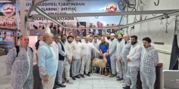 Fatih Belediyesi, vatandaşlara "Sertifikalı Kurban Kesim Elemanı Eğitimi" verdi